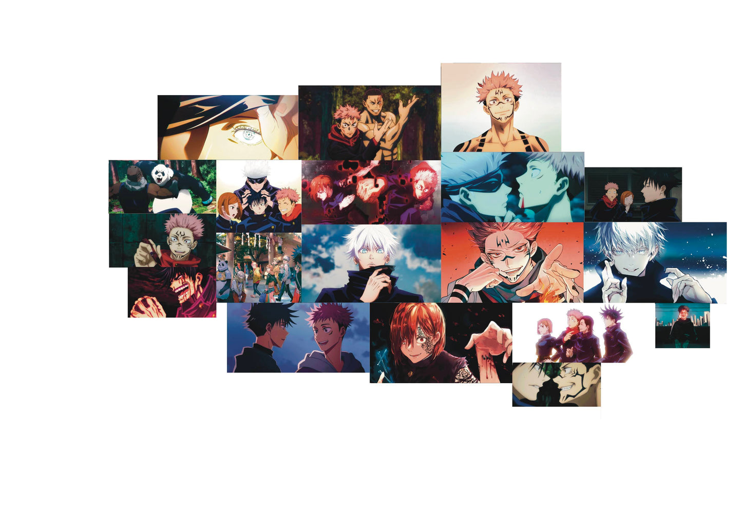 Jujutsu Kaisen wall poster collage combo