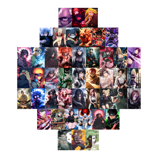 Naruto Wall Poster Combo A6