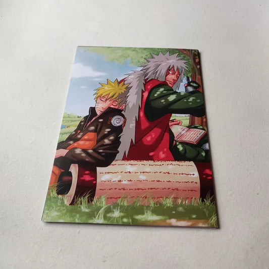Naruto and Jiraiya wall poster | Style 2