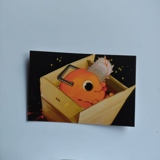 The best pet - Pochita basic sticker