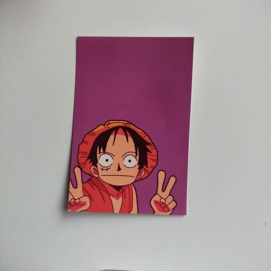 Luffy yo basic sticker
