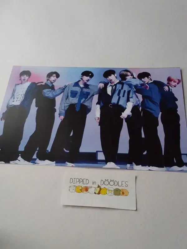 Enhypen wall poster | Style 2