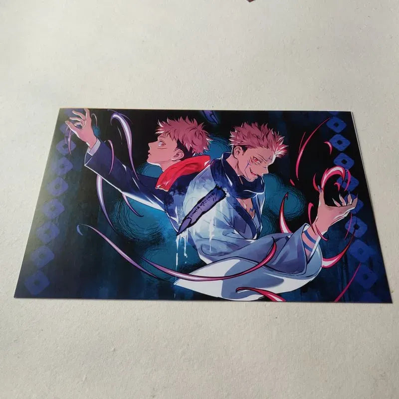 Sukuna and Yuji wall poster | Style 2