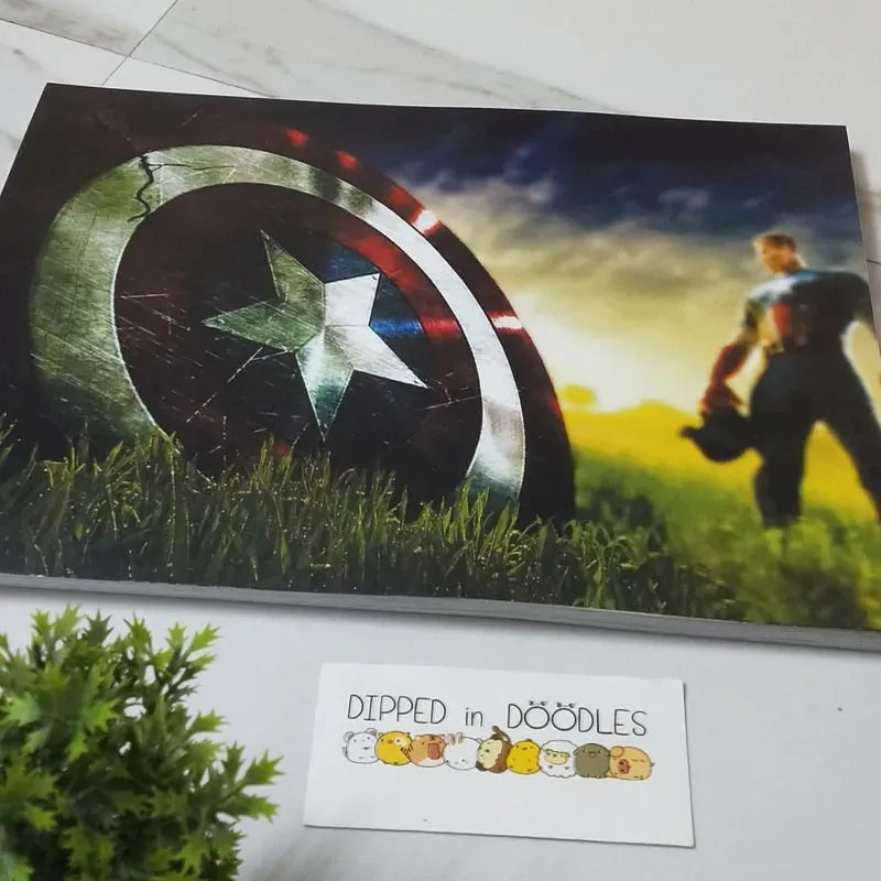 Captain America wall poster | Style 1