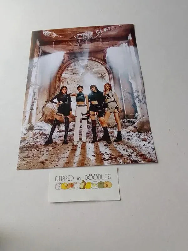 Blackpink wall poster | Style 3