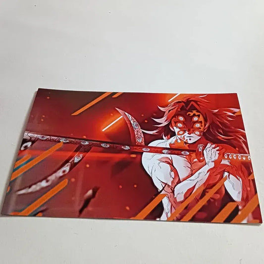 Kokushibo Demon Slayer wall poster | Style 1