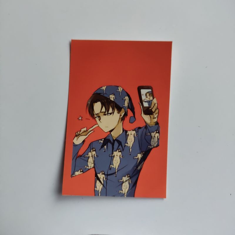 Cute Levi basic sticker