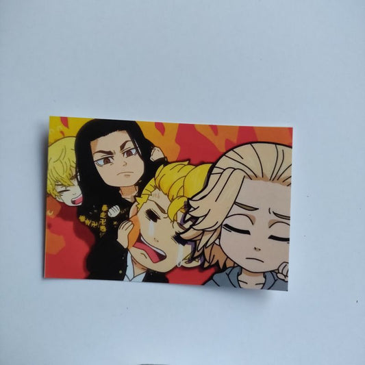 Takemichi beaten Tokyo Revengers basic sticker