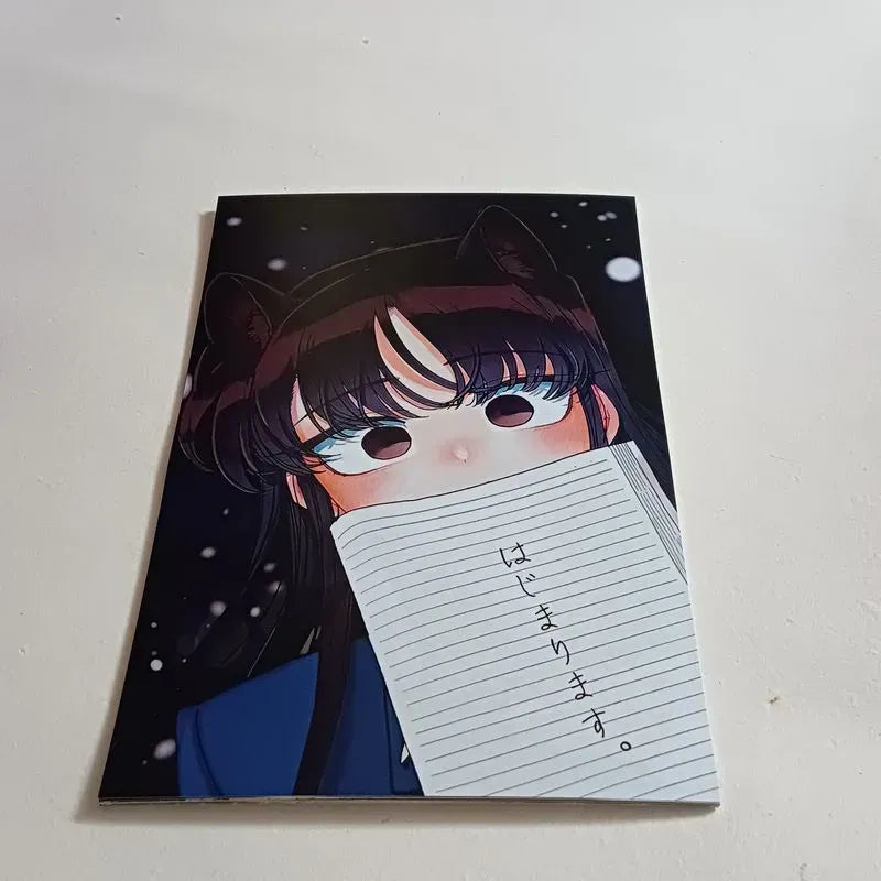 Komi can't communicate wall poster | Style 2