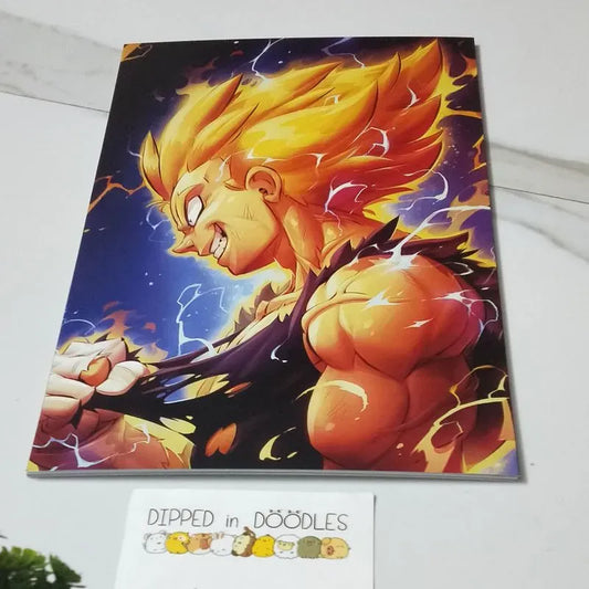 Vegeta wall poster | Style 2