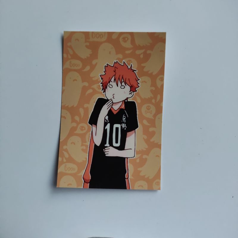 Hinata Haikyuu basic sticker