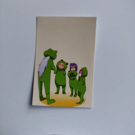 Team Jiraiya - Yahiko, Konan and Nagato basic sticker