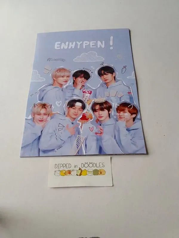 Enhypen wall poster | Style 1