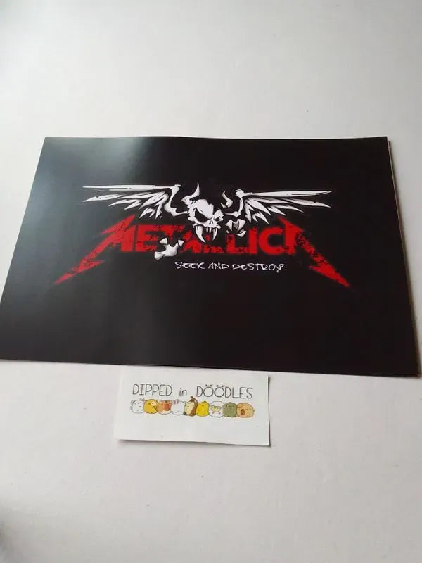 Metallica wall poster | Style 4