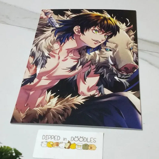 Inosuke Demon Slayer wall poster | Style 3