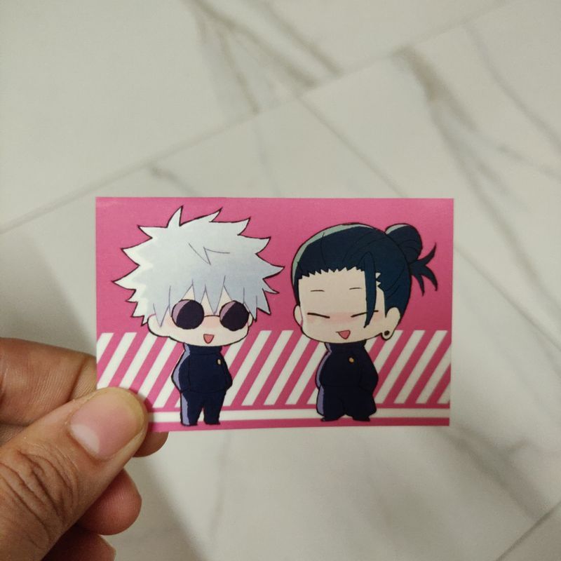 Gojo and Geto basic sticker