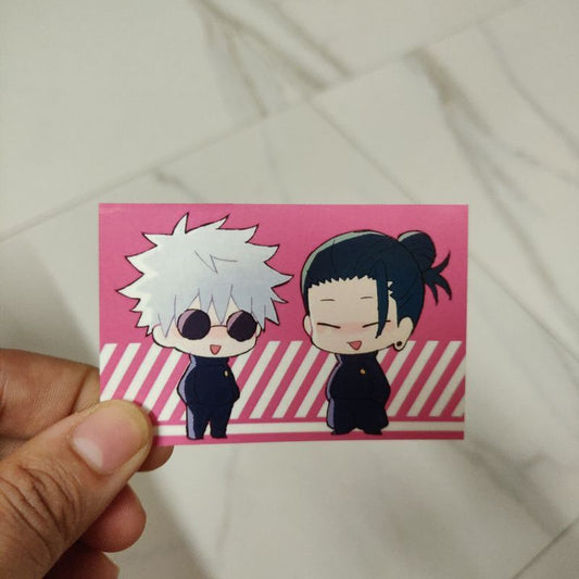 Gojo and Geto basic sticker