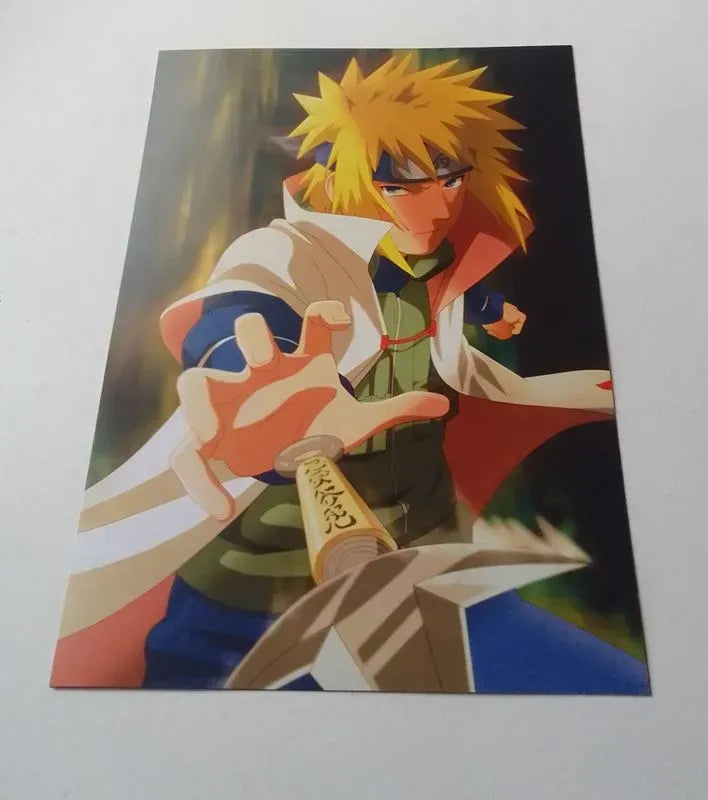 Minato wall poster | Style 2