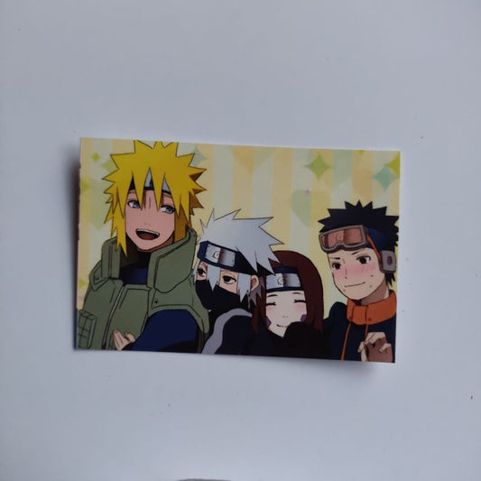 The Tragic Team - Team Minato basic sticker