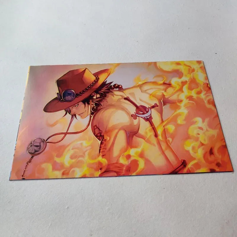 Ace One Piece wall poster | Style 1