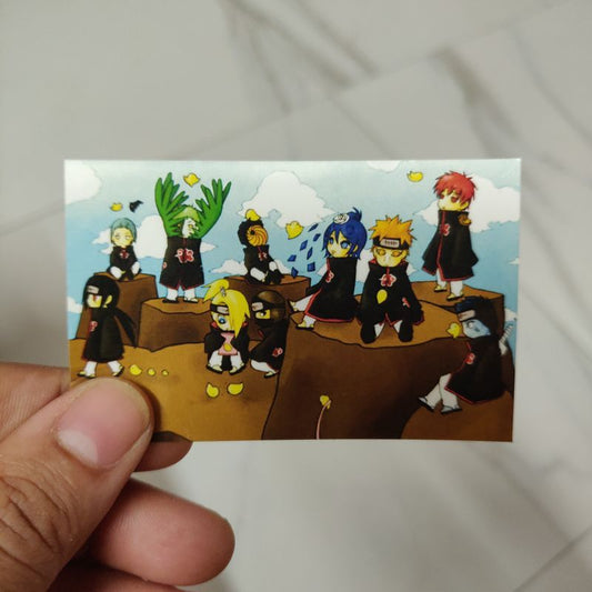 Personalities of Akatsuki basic sticker