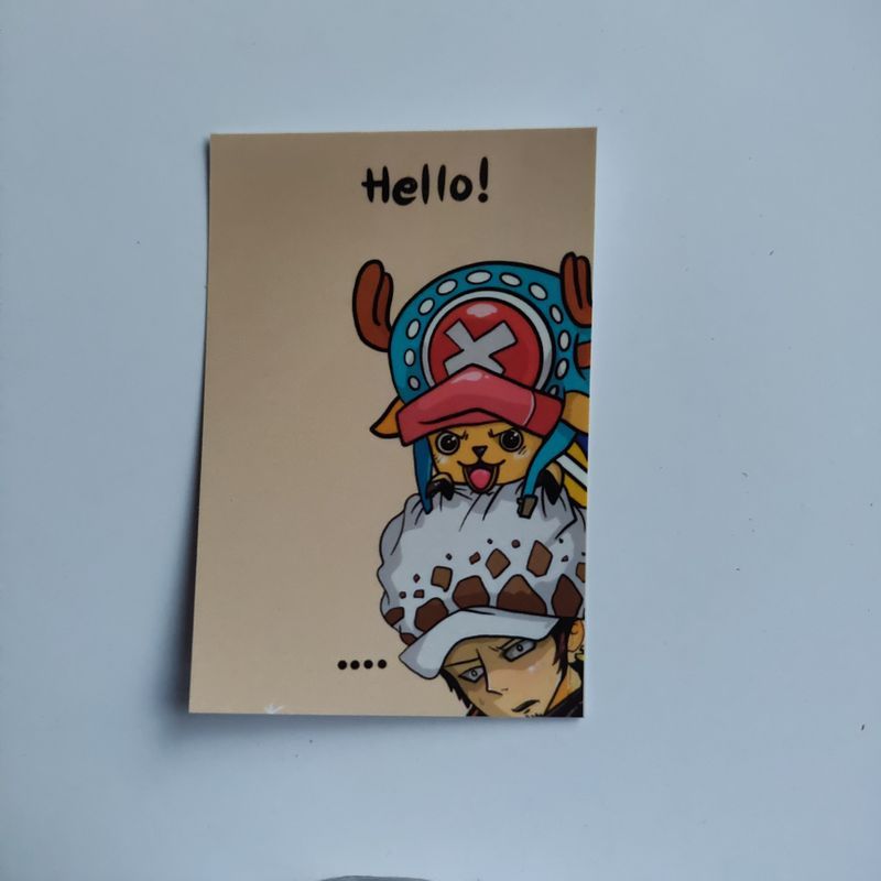 Chopper and Law basic sticker