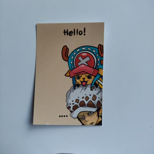 Chopper and Law basic sticker