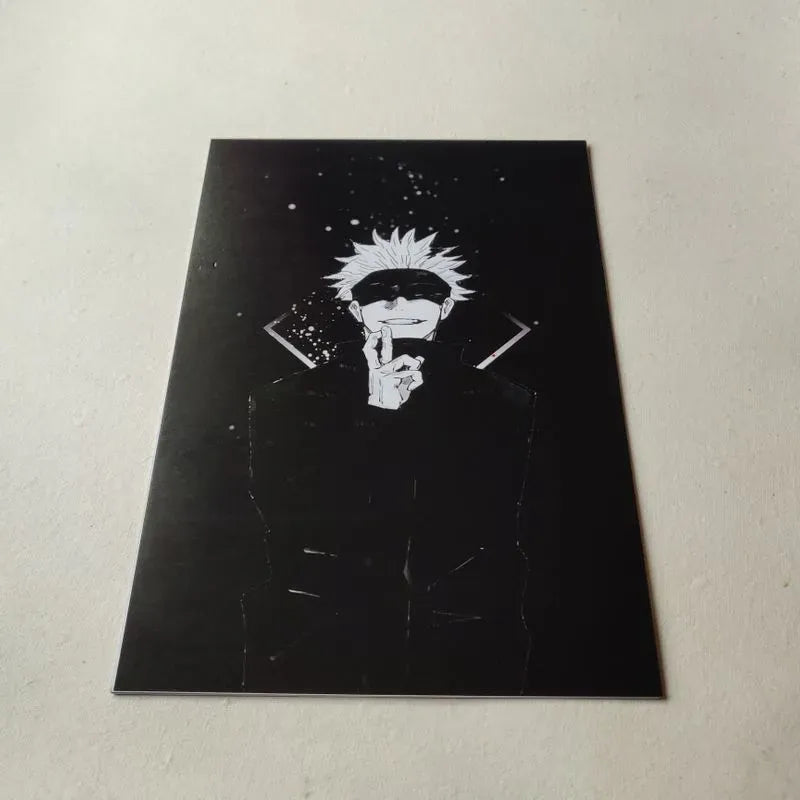 Gojo Jujutsu Kaisen wall poster | Style 1