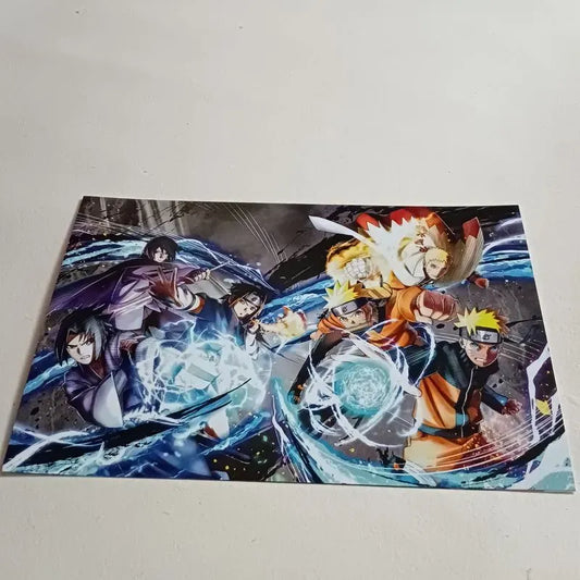 Naruto and Sasuke wall poster | Style 1