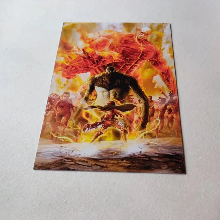 Attack on Titan wall poster | Style 2