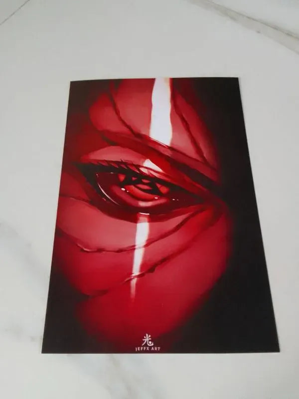 Obito eye wall poster