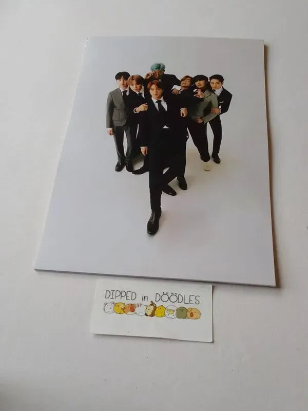 BTS wall poster