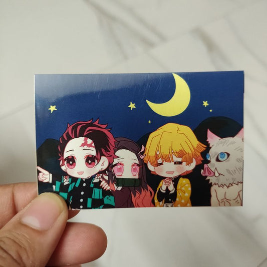 Demon Slayer squad basic sticker