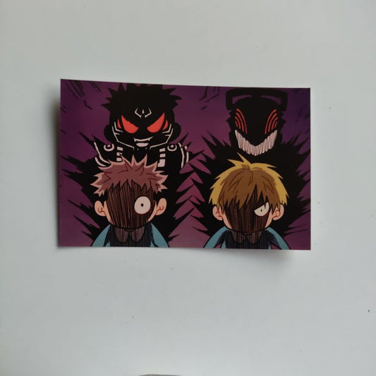 Denji and Itadori basic sticker