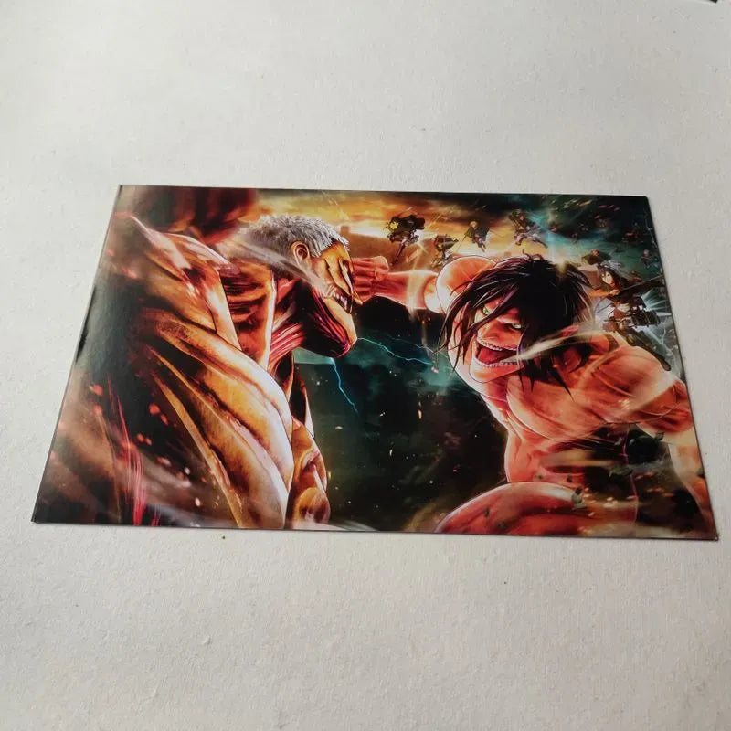 Attack on Titan wall poster | Style 3