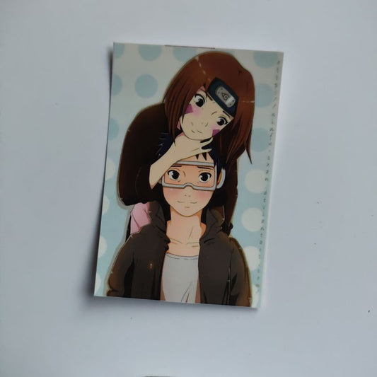Rin and Obito basic sticker