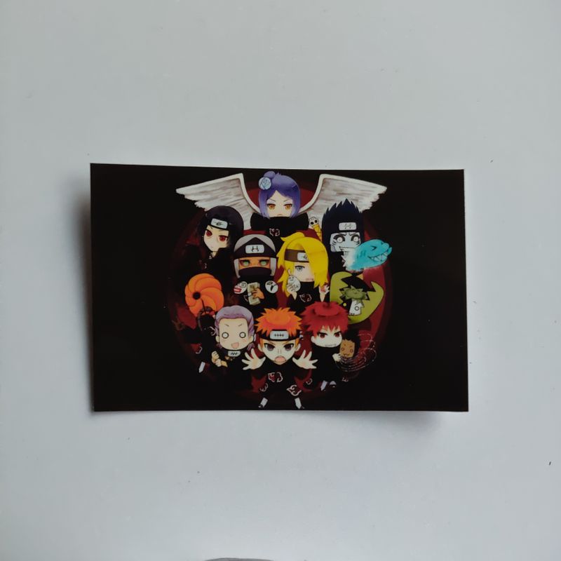 Chibi Akatsuki basic sticker