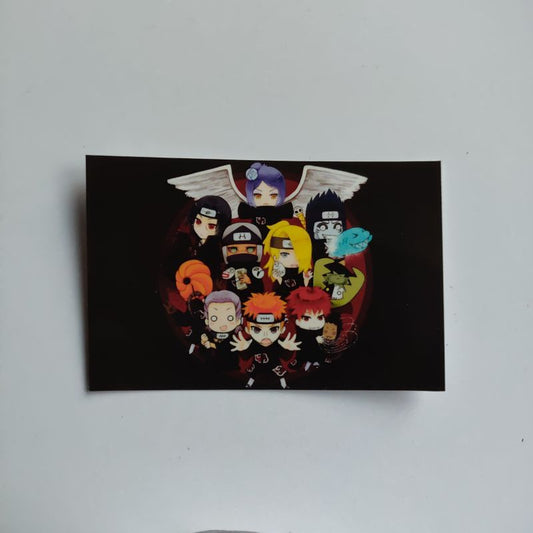 Chibi Akatsuki basic sticker