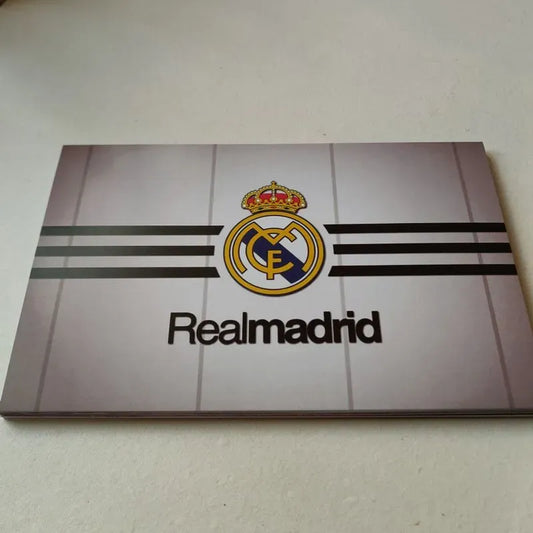 Real Madrid FC wall poster | Style 1