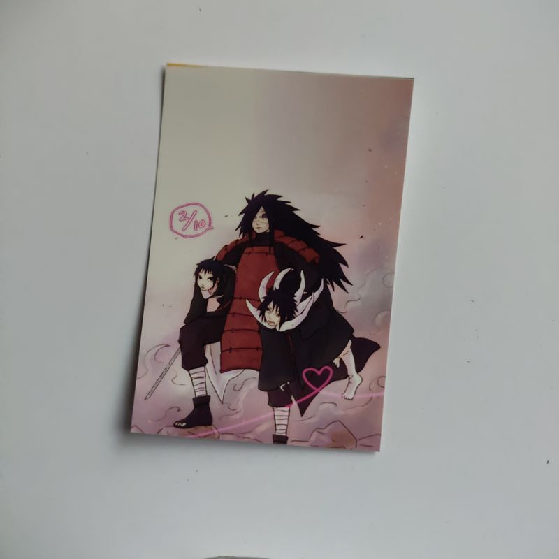 Uchiha collector Madara basic sticker