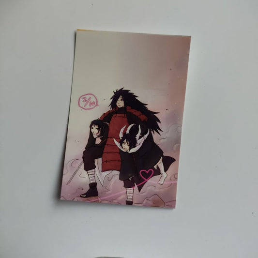 Uchiha collector Madara basic sticker