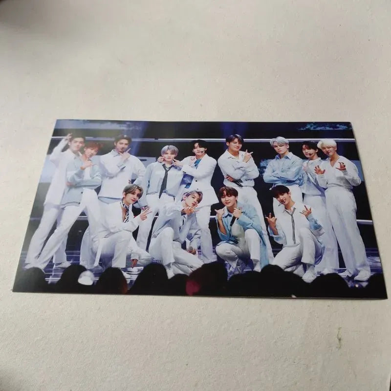 Seventeen wall poster | Style 1