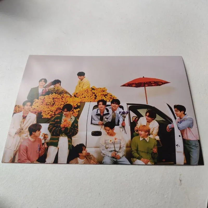 Seventeen wall poster | Style 2