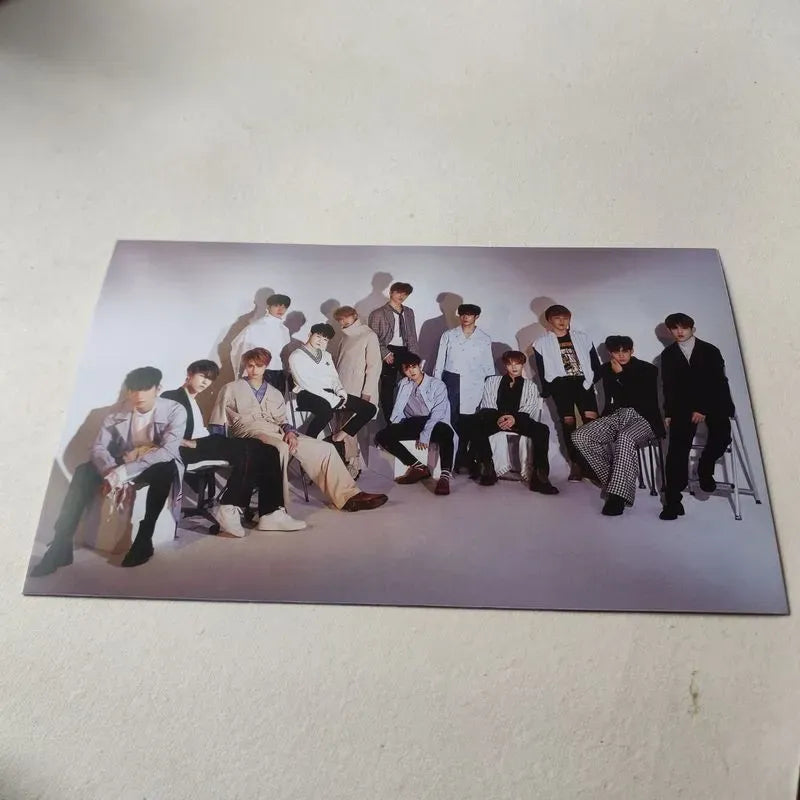 Seventeen wall poster | Style 4