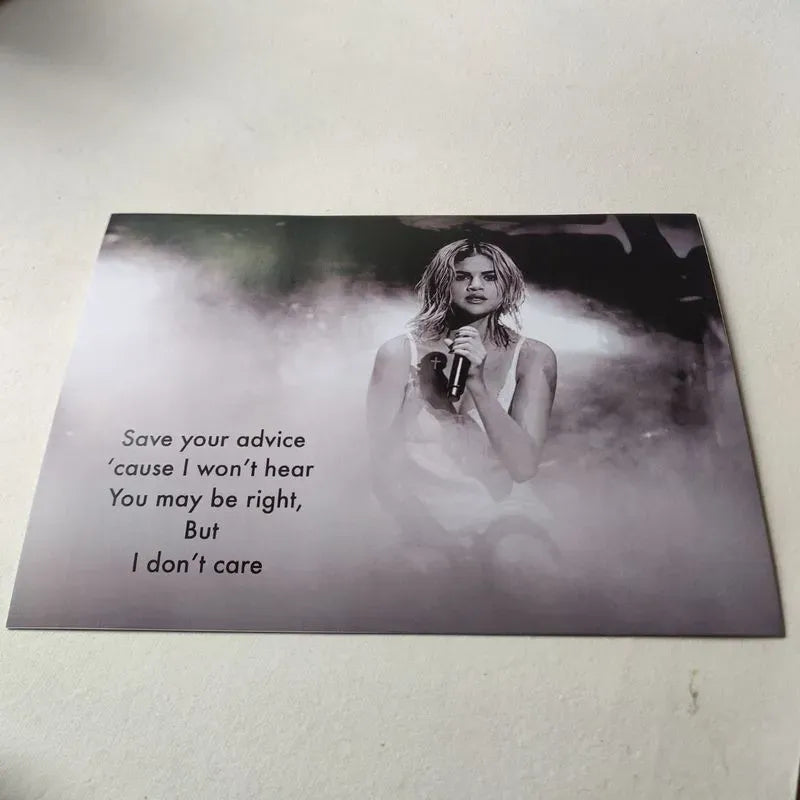 Selena Gomez wall poster | Style 1