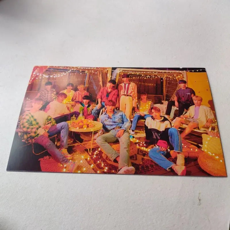 Seventeen wall poster | Style 3