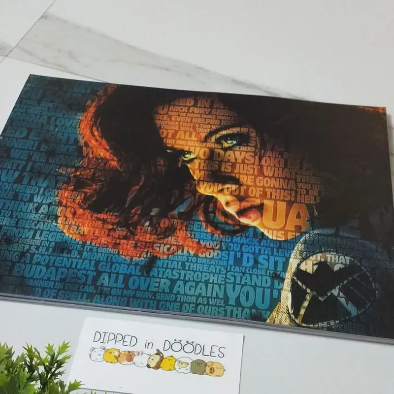 Black Widow wall poster | Style 2