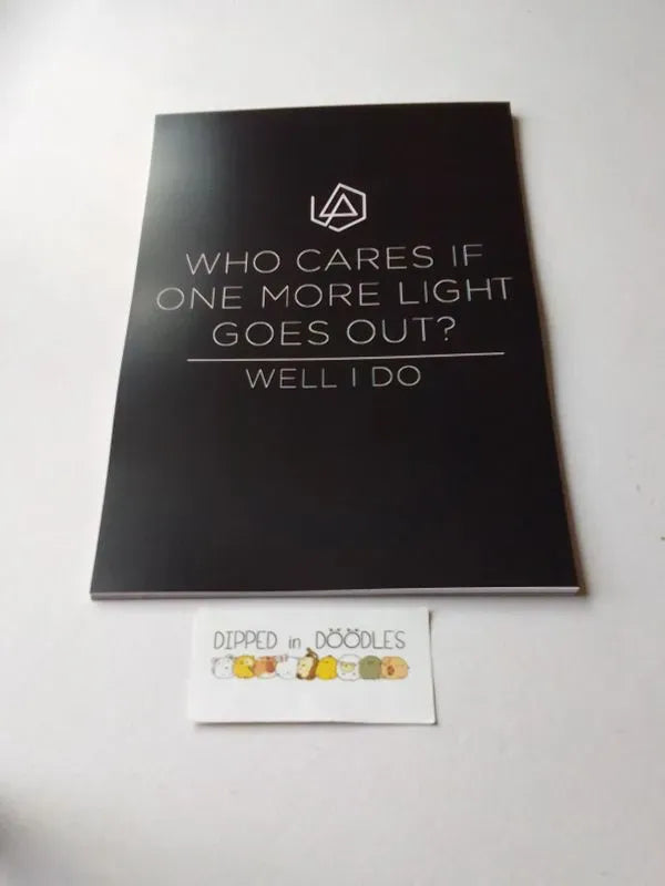 Linkin Park One More Light wall poster
