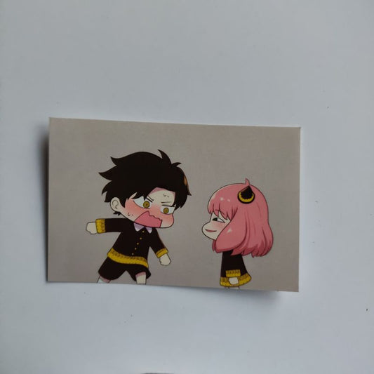 Damian loves Anya basic sticker