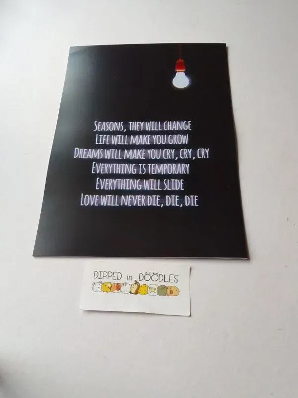 Imagine Dragons Birds wall poster